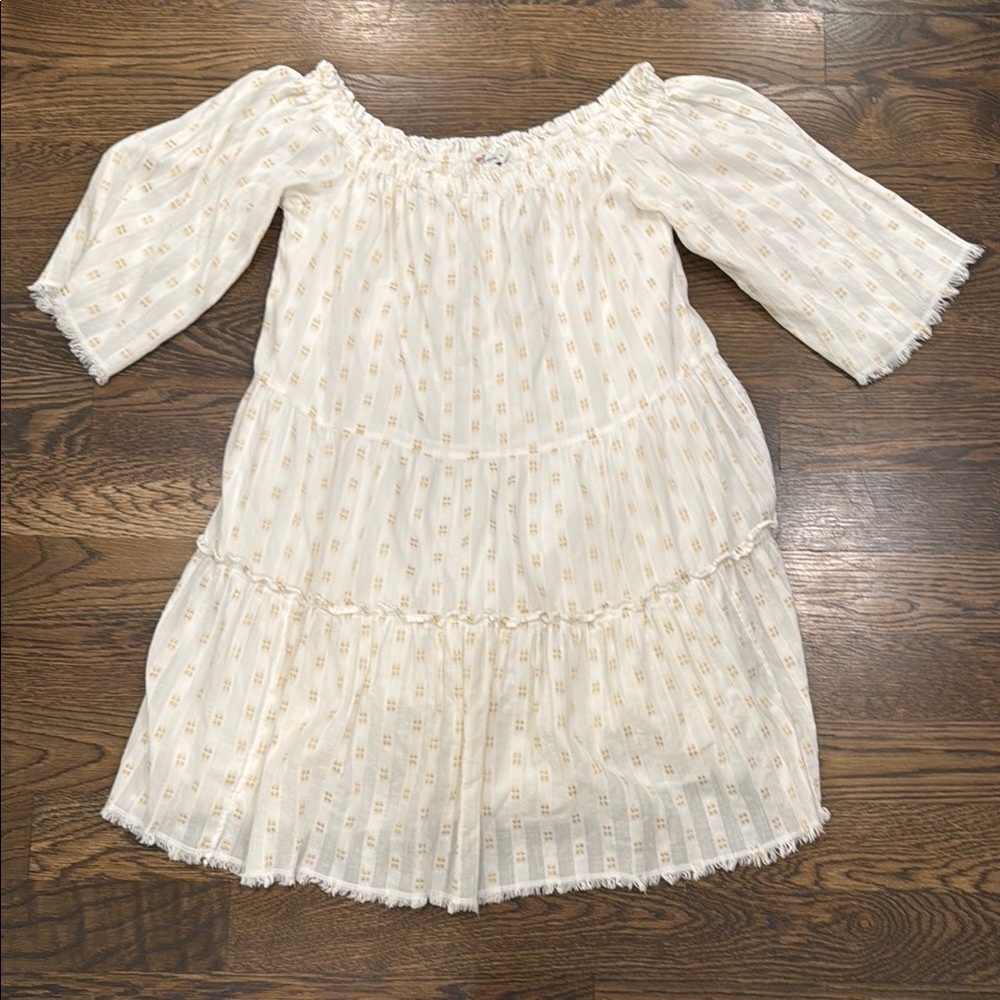 Vineyard Vines Off-White Mini Dress